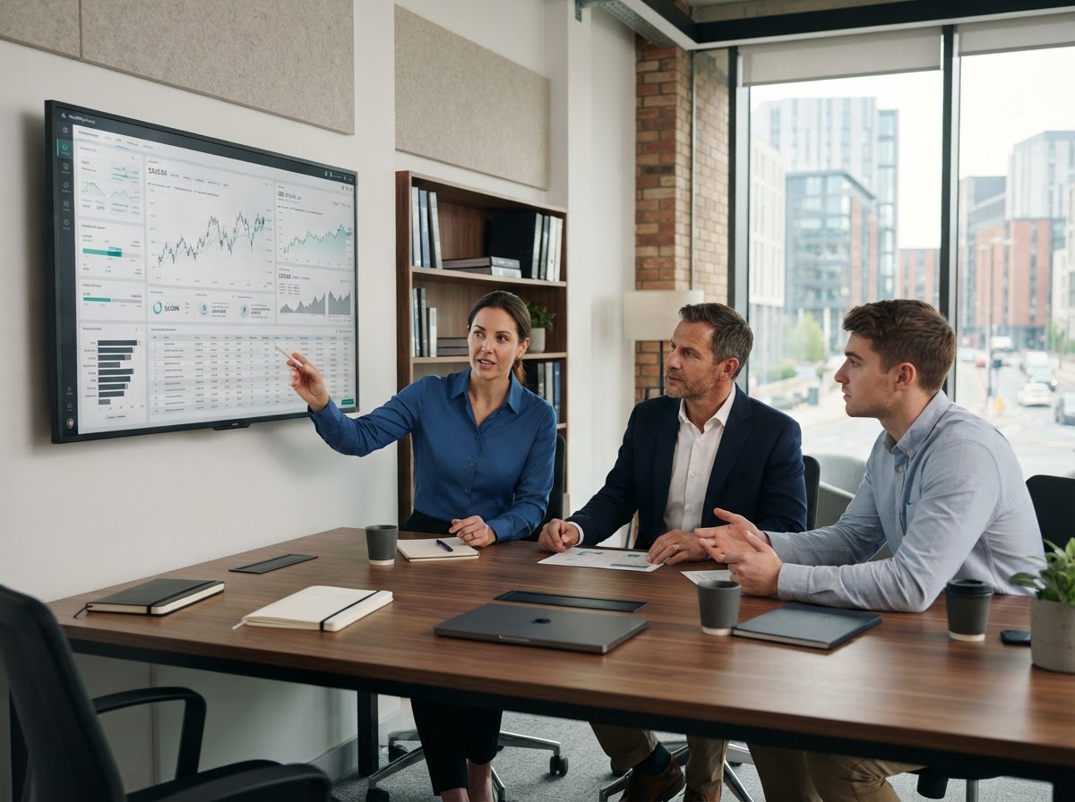 NordPeak Invest platform interface displaying portfolio analysis